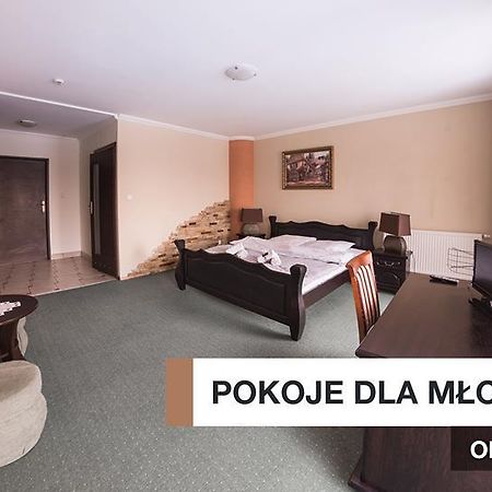 Stary Dwor Panzió Żywiec Kültér fotó