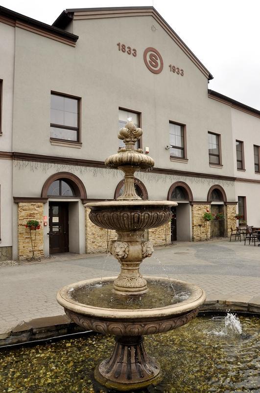 Stary Dwor Panzió Żywiec Kültér fotó